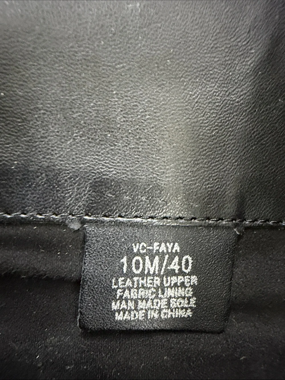 Vince Camuto Black Quilted Over-the-Knee Riding Boots